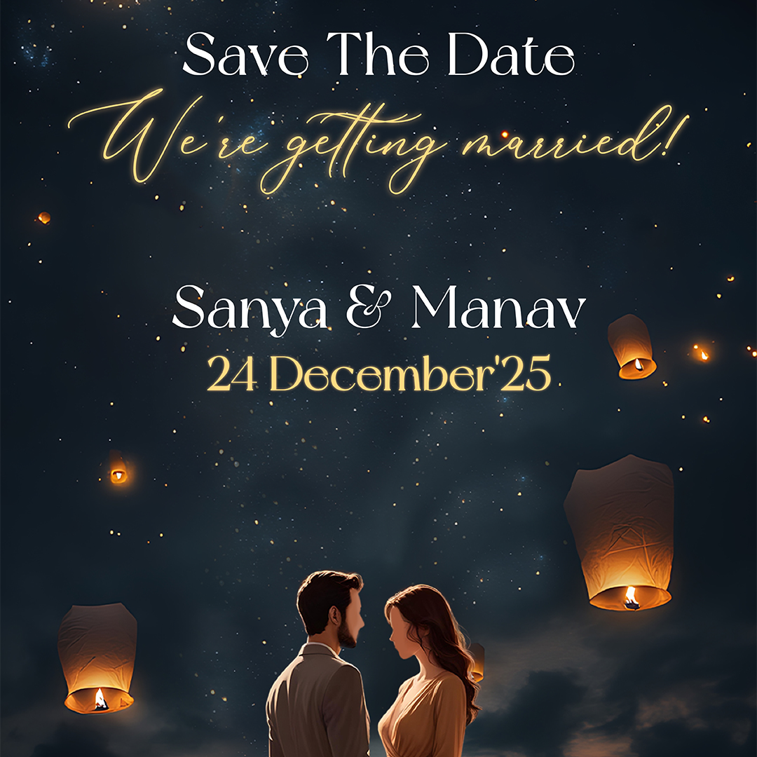 Lanterns of Love Invite